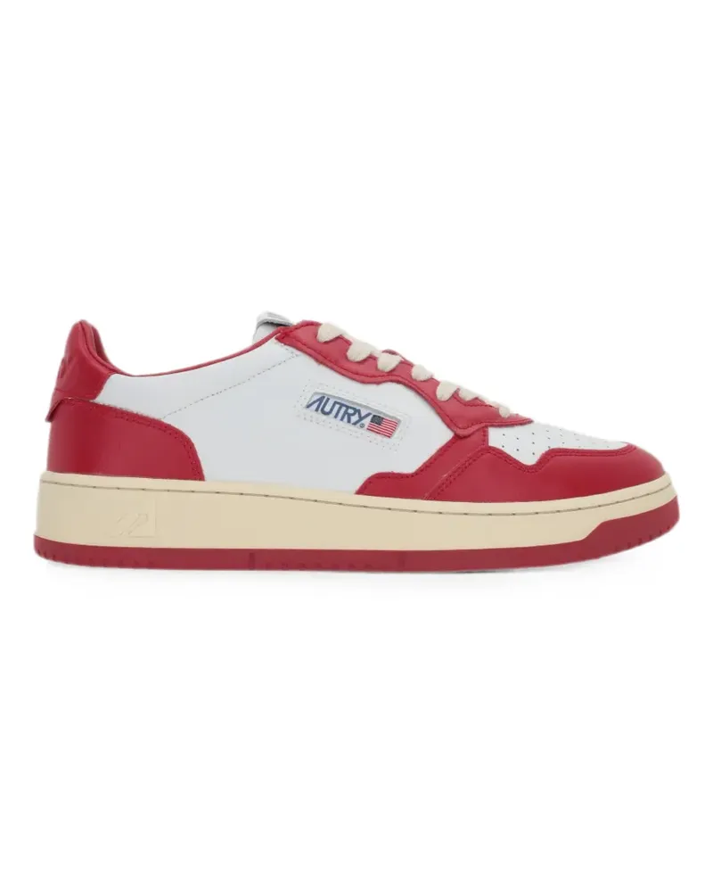 AUTRY Medalist perforated-toe sneakers - Weiß Weiß