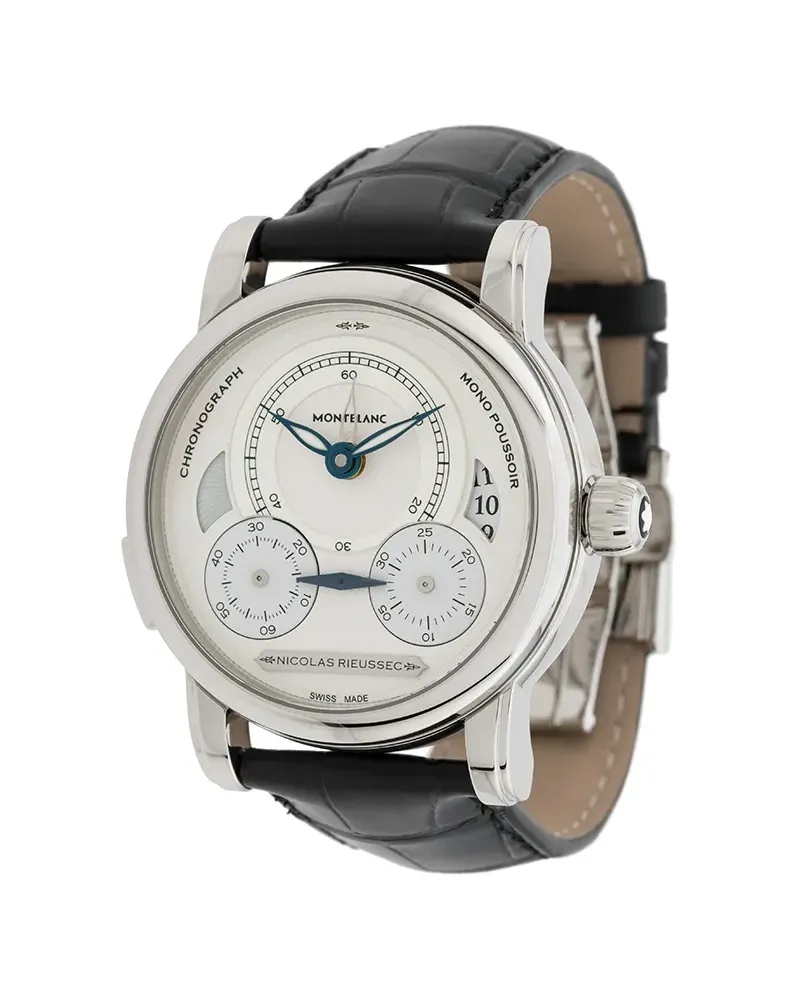 Montblanc Nicolas Rieussec' Chronograph, 43mm - Schwarz Schwarz