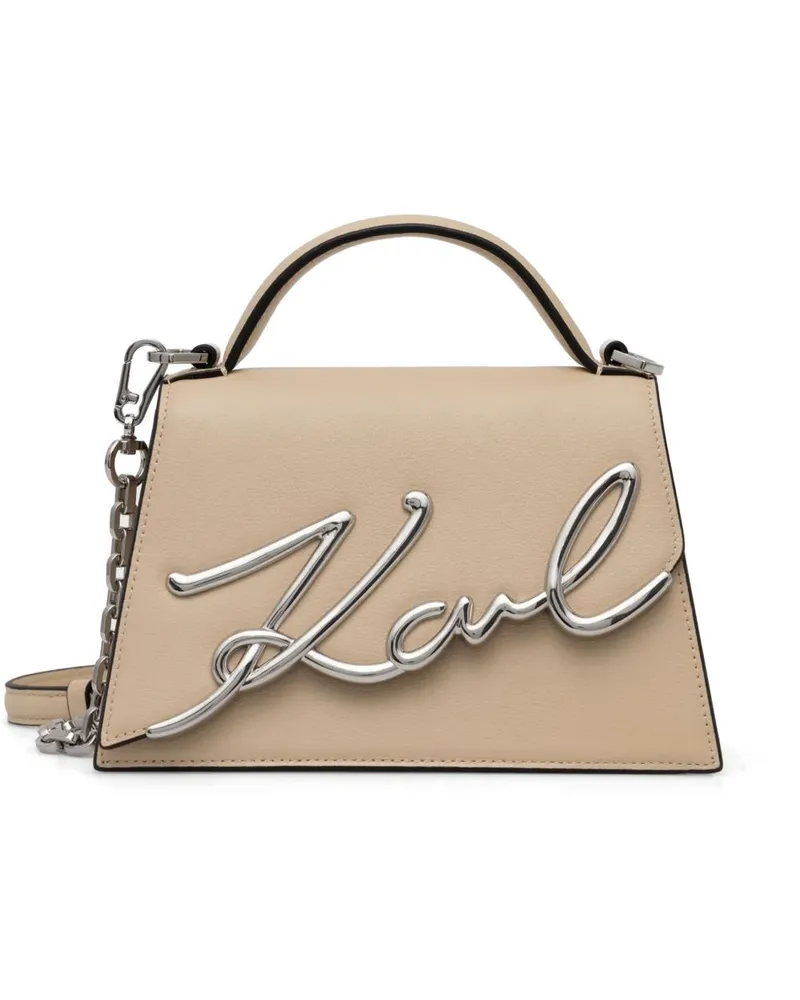 Karl Lagerfeld Kleine K/Sunglasses Umhängetasche - Nude Nude