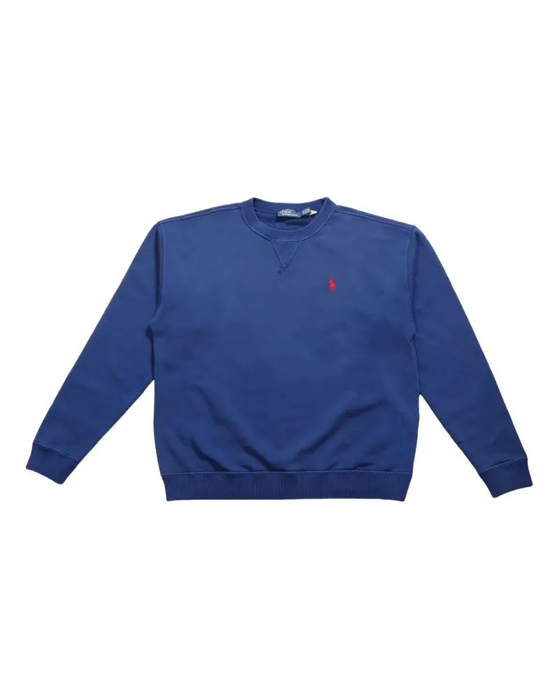 Ralph Lauren crew-neck sweatshirt - Blau Blau