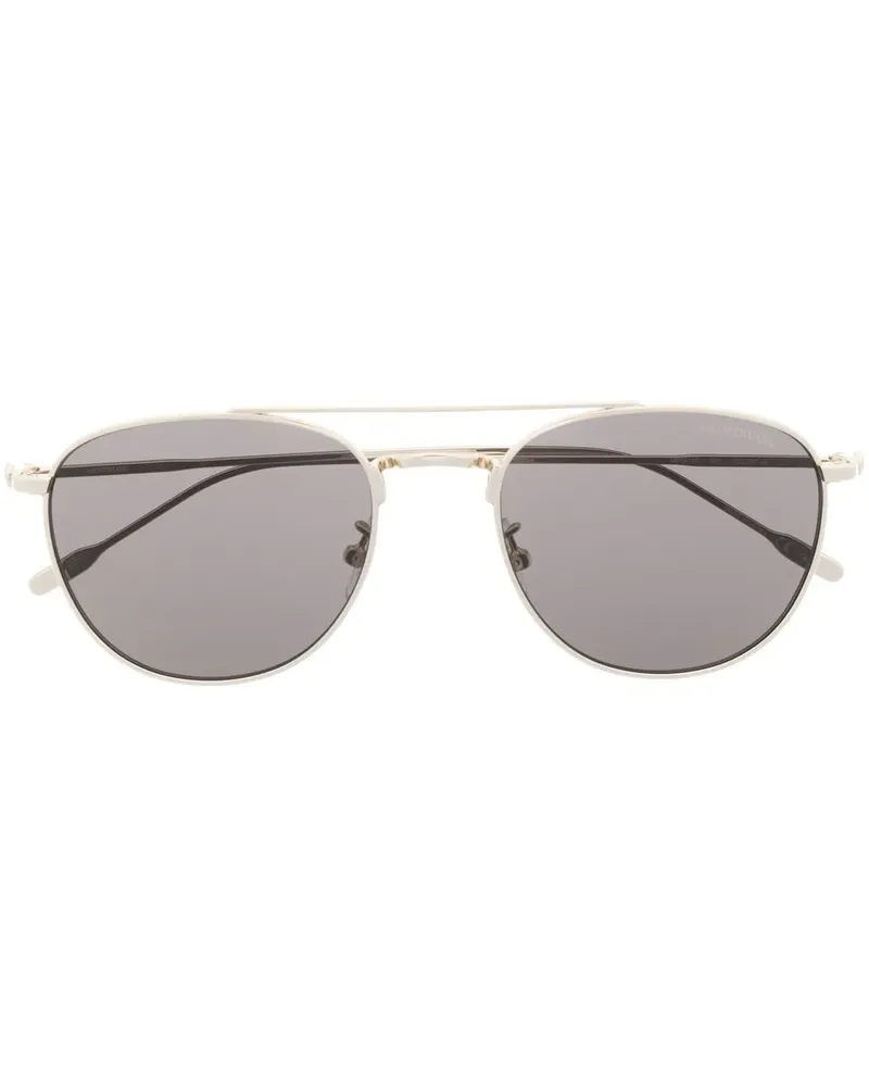 Montblanc MB0211S Pilotenbrille - Gold Gold
