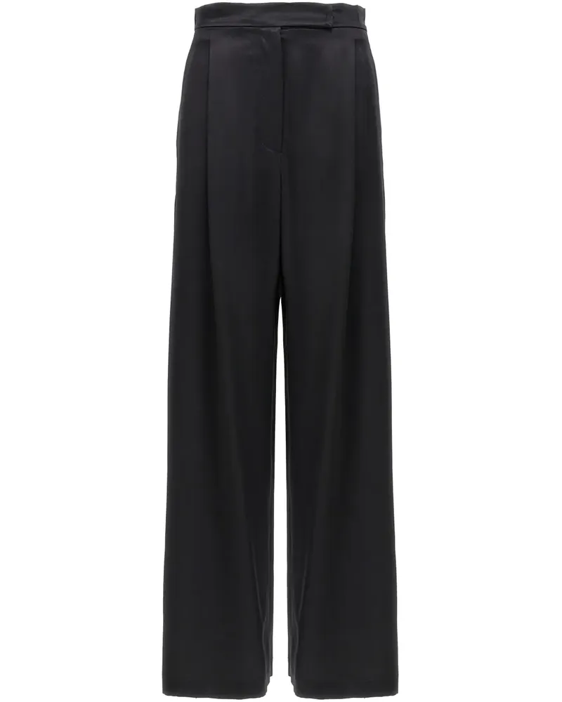 Max Mara Fiesta Hose - Schwarz Schwarz