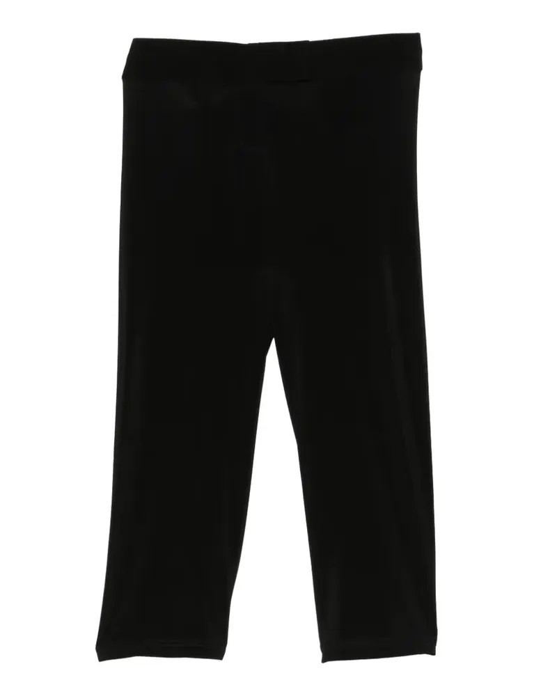 Magda Butrym velvet leggings - Schwarz Schwarz