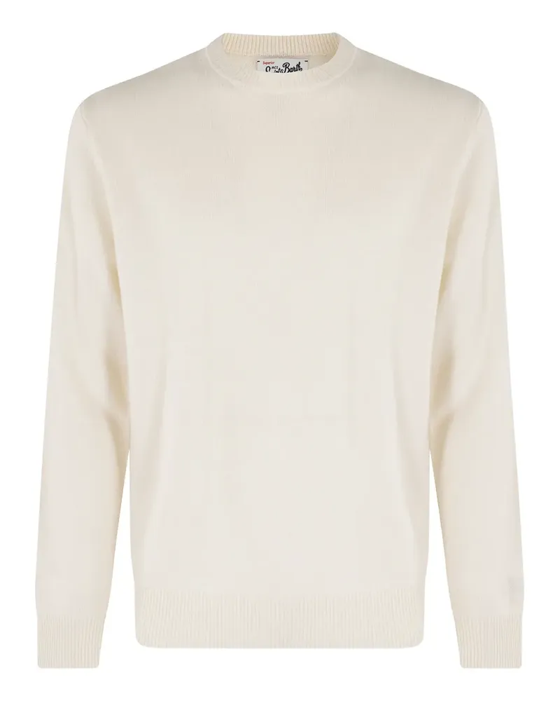 MC2 Saint Barth Regent Pullover mit Rundhalsausschnitt - Nude Nude