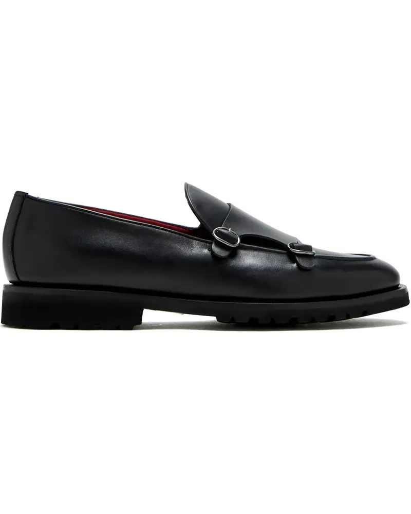Barrett Monk-Schuhe mit doppelter Schnalle - Schwarz Schwarz