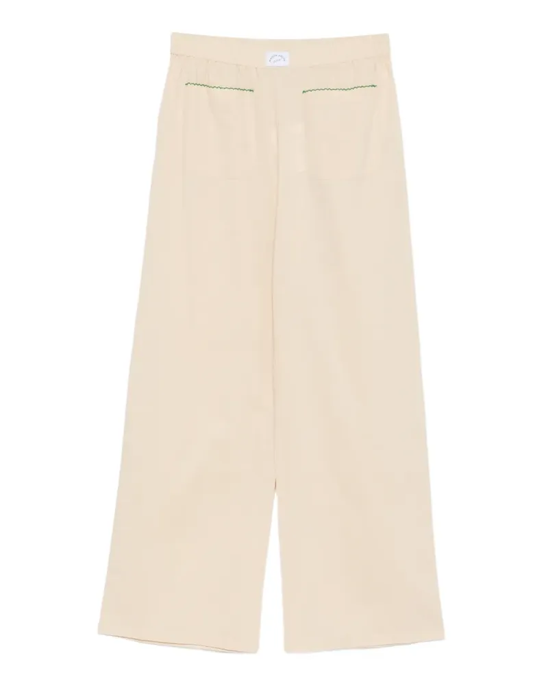 Maison Labiche patch-pockets trousers - Nude Nude