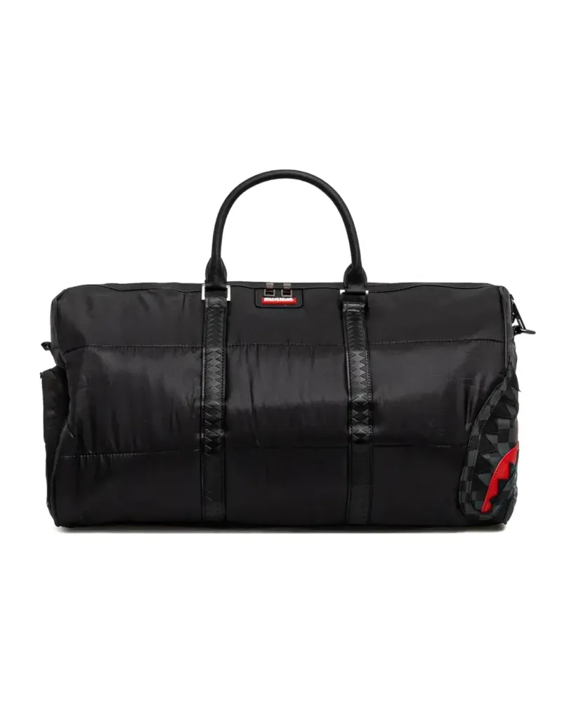 Sprayground Reisetasche mit Logo-Detail - Schwarz Schwarz