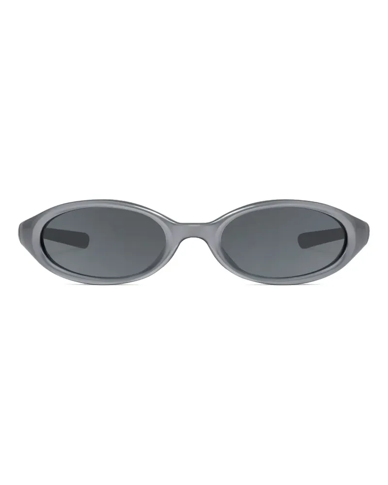 Maison Margiela x Gentle Monster Sonnenbrille mit ergonomischem Gestell - Silber Silber