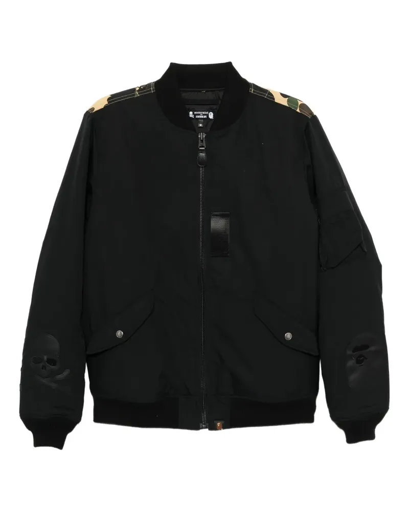 Mastermind Japan Jacke aus Nylon - Schwarz Schwarz