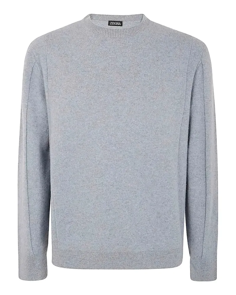 Ermenegildo Zegna Pullover mit rundem Ausschnitt - Grau Grau