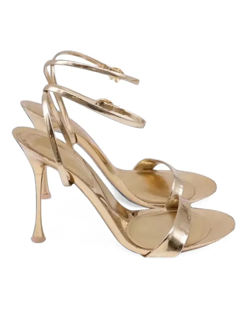Gianvito Rossi ankle-strap sandals - Gold Gold