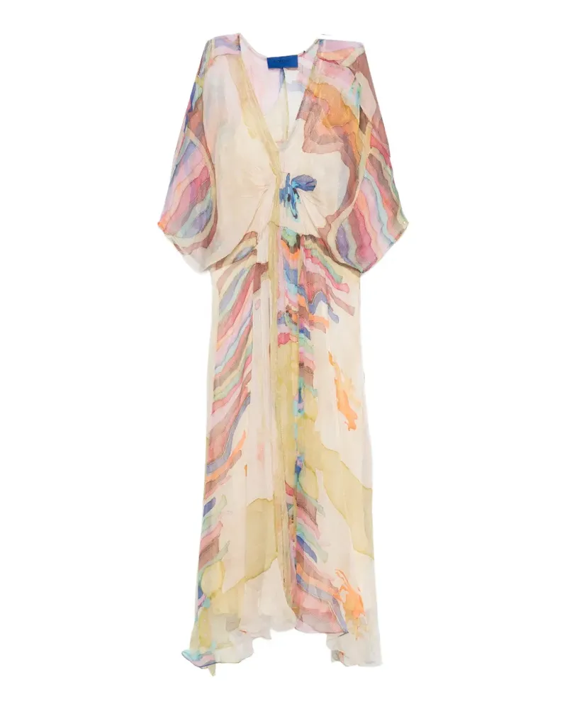 Mes Demoiselles Asymmetrisches Kleid - Nude Nude