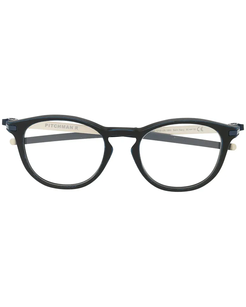 Oakley Brille mit rundem Gestell - Blau Blau