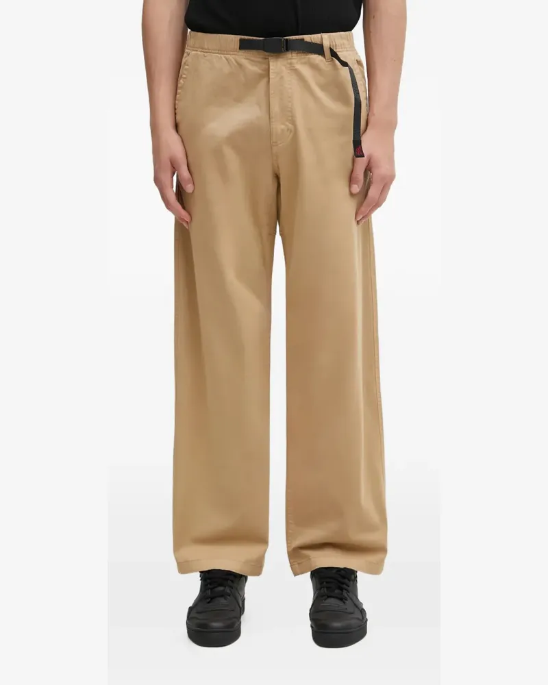 GRAMICCI Cliff belt trousers - Nude Nude