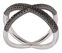 KATIA' Ring mit überkreuztem Detail