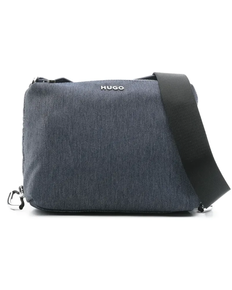 HUGO BOSS Umhängetasche mit Logo - Blau Blau