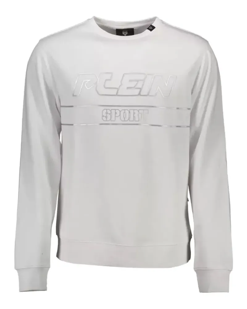 Philipp Plein crew-neck cotton sweatshirt - Weiß Weiß