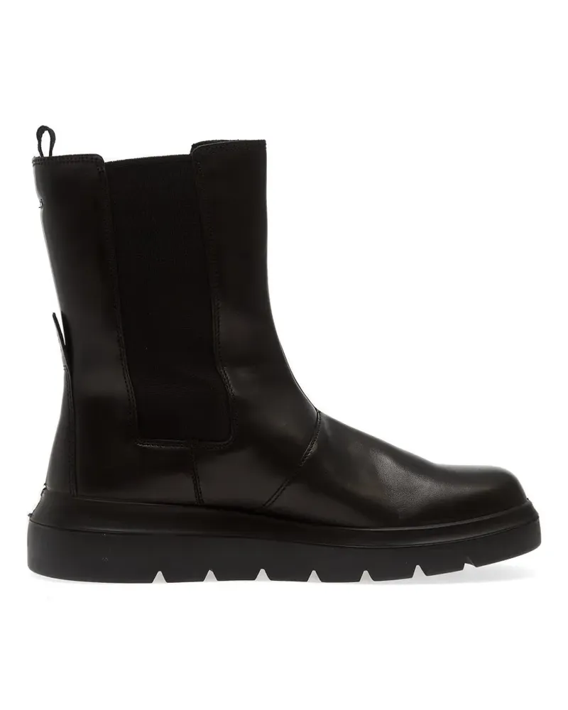 Ecco Nouvelle elasticated-panel Chelsea boots - Schwarz Schwarz