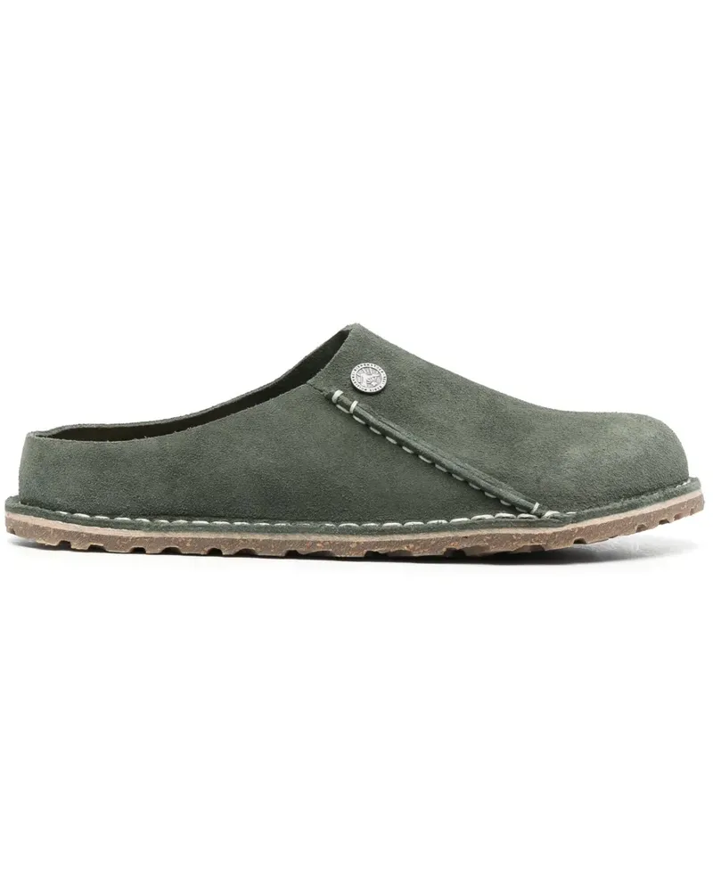 Birkenstock Zermatt Clogs - Grün Grün