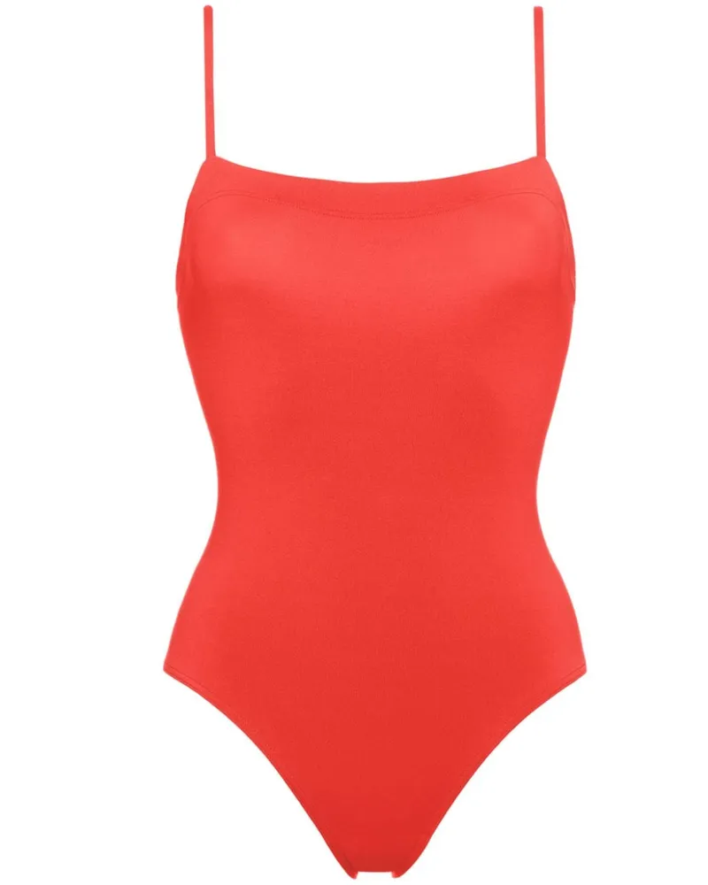 Eres Aquarelle Badeanzug - Rot Rot