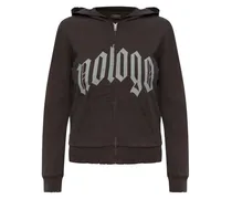 Hoodie mit Logo-Print