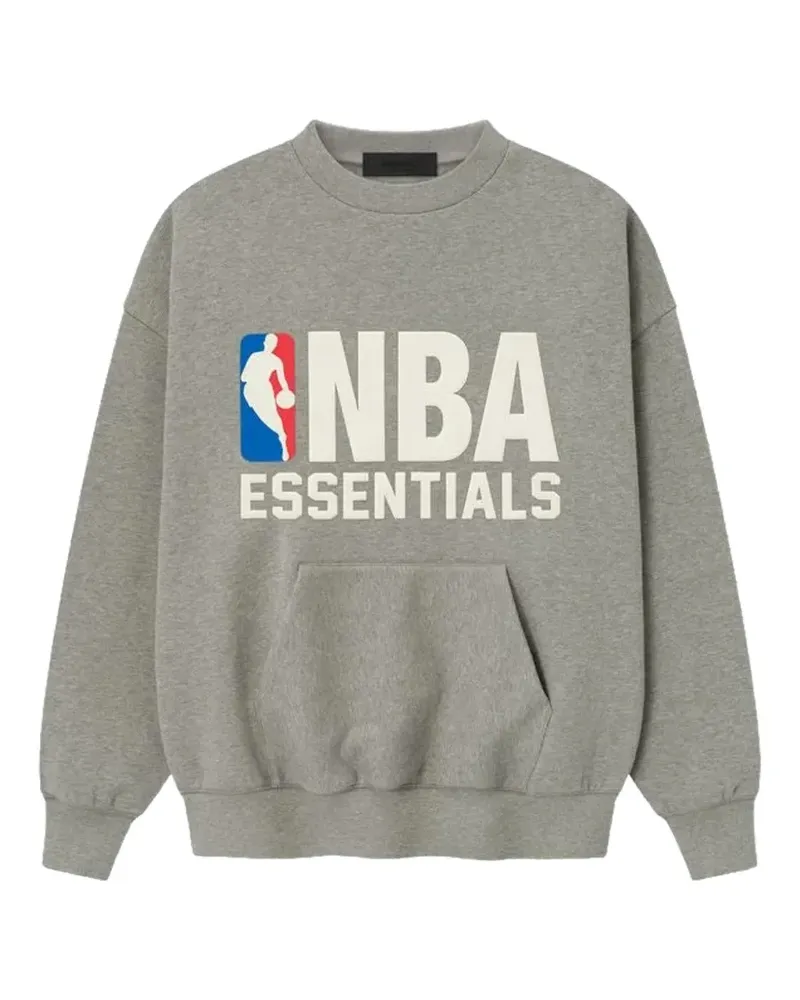 Fear of God x NBA Sport sweatshirt - Grau Grau