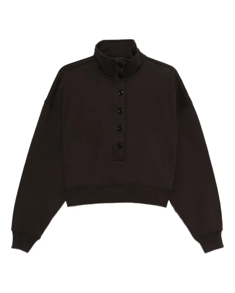 Citizens of humanity Mirelle Sweatshirt mit Rollkragen - Braun Braun