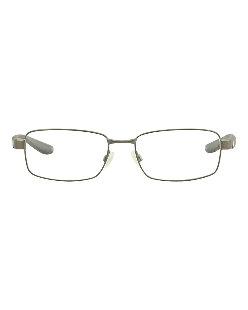 Nike rectangle-frame glasses - Grau Grau