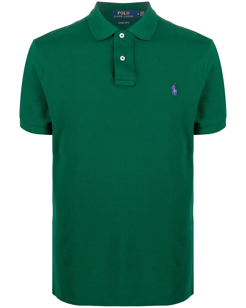 Ralph Lauren Poloshirt mit Logo-Stickerei - Grün Grün