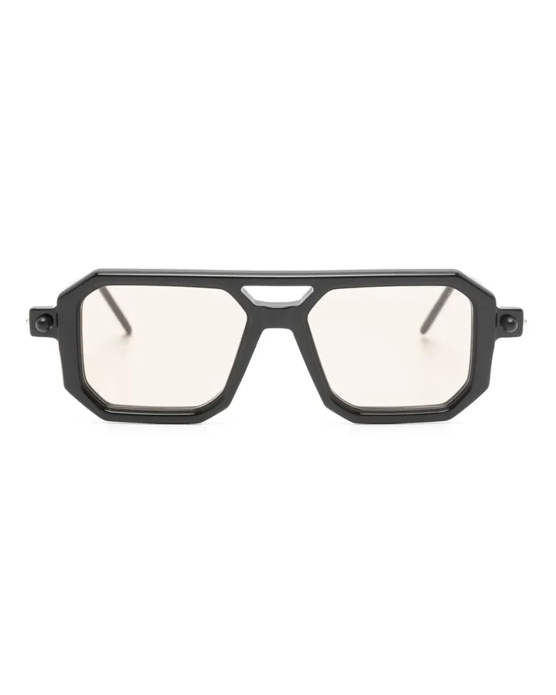 KUBORAUM Maske P8 Sonnenbrille - Schwarz Schwarz
