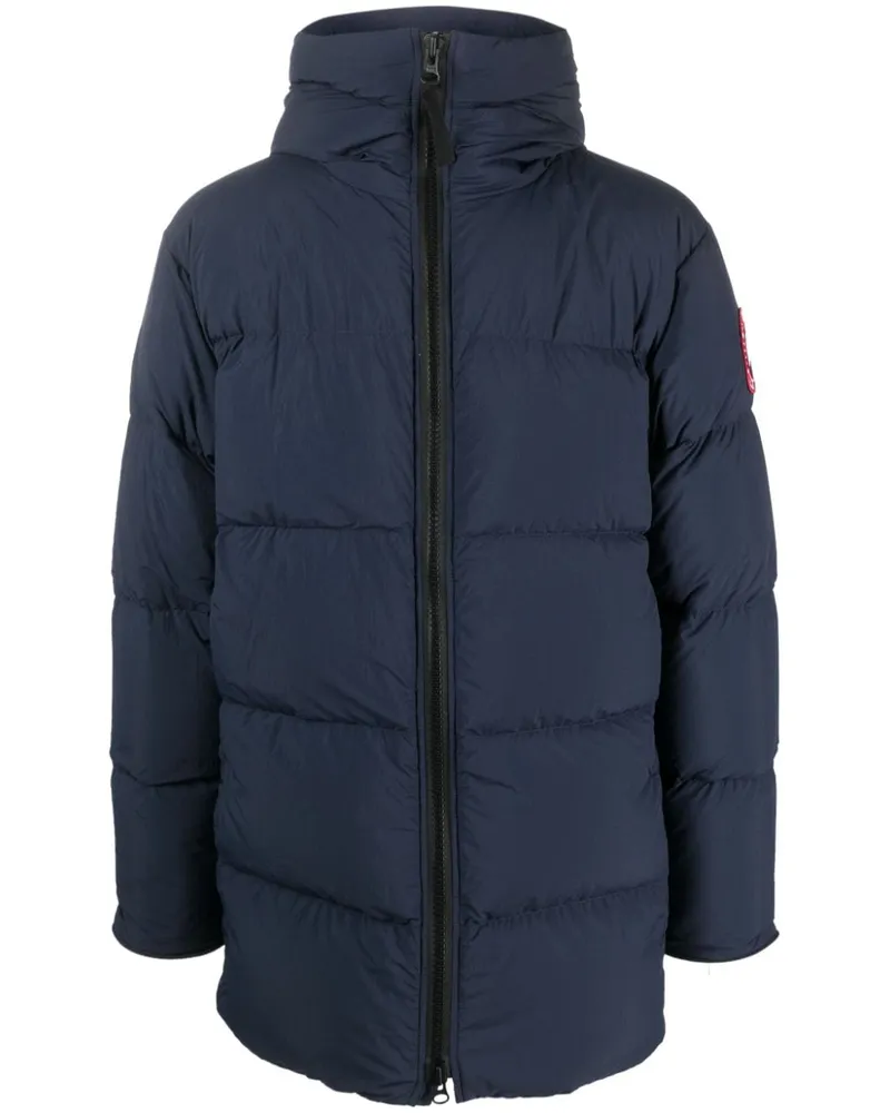 Canada Goose Lawrence Daunenparka Blau