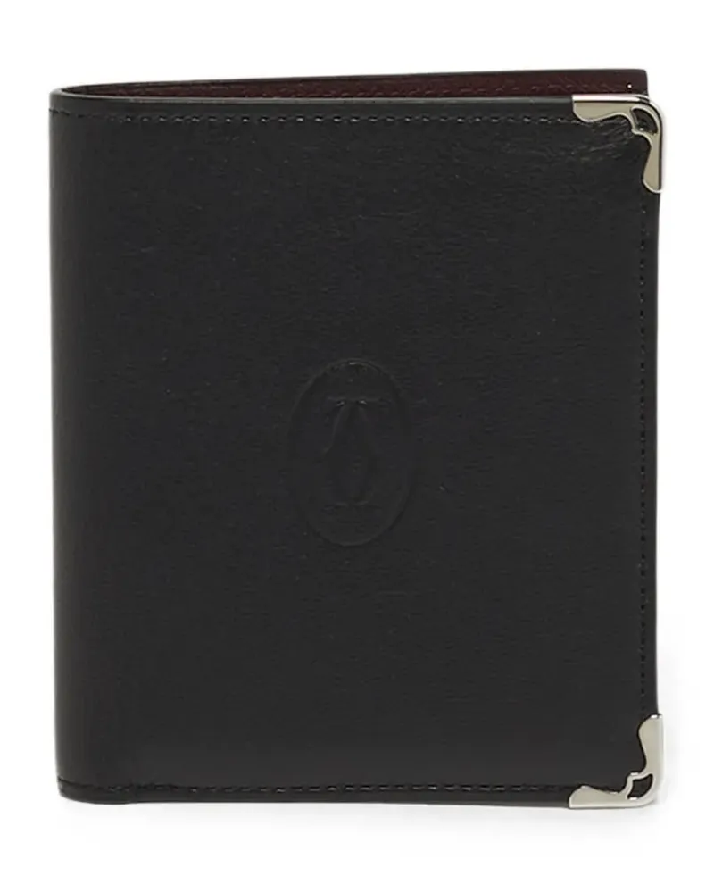 Cartier Must de  multiple bifold wallet - Schwarz Schwarz