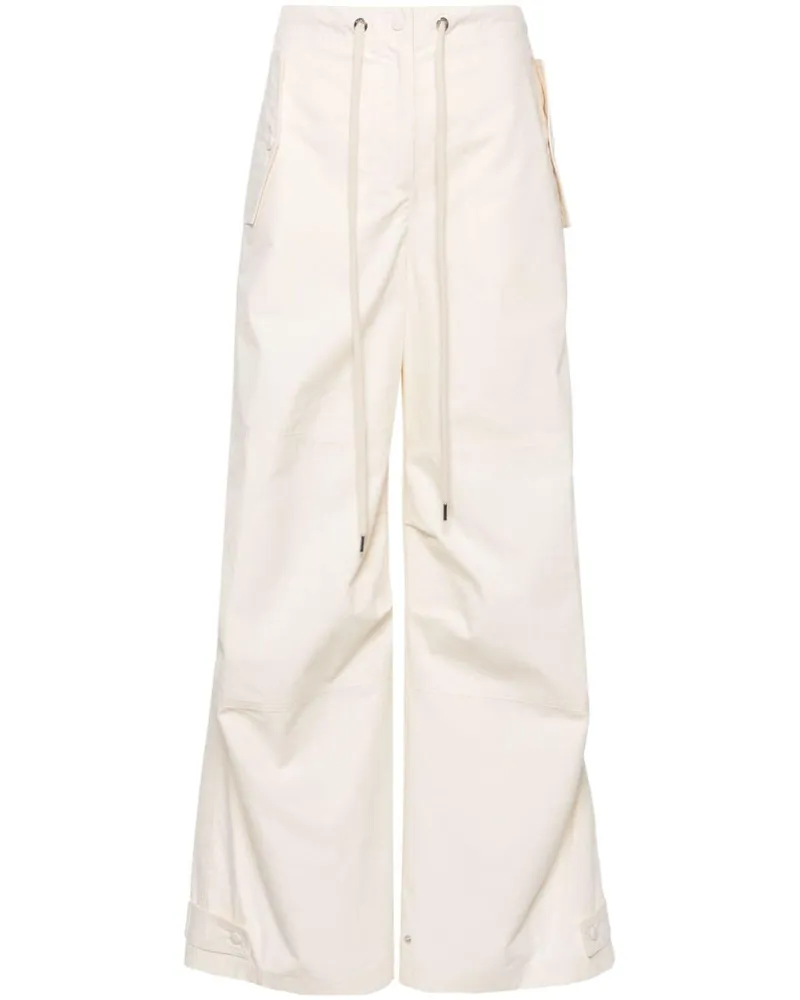 Moncler Cargohose aus Ripstop - Nude Nude