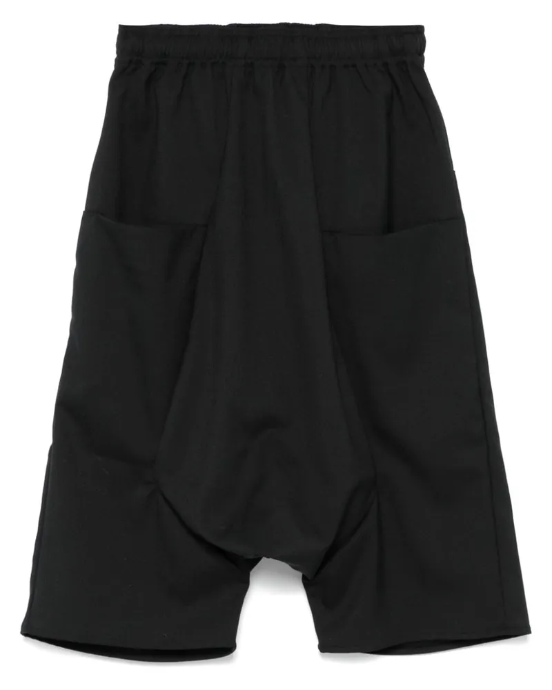 Entire Studios Saddle Shorts - Schwarz Schwarz