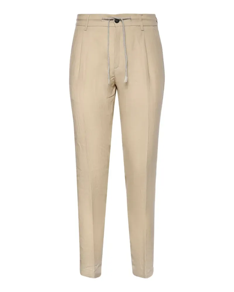 Eleventy Hose mit Kordelzug - Nude Nude