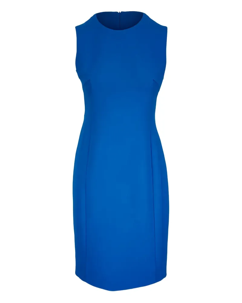 Akris round-neck midi dress - Blau Blau
