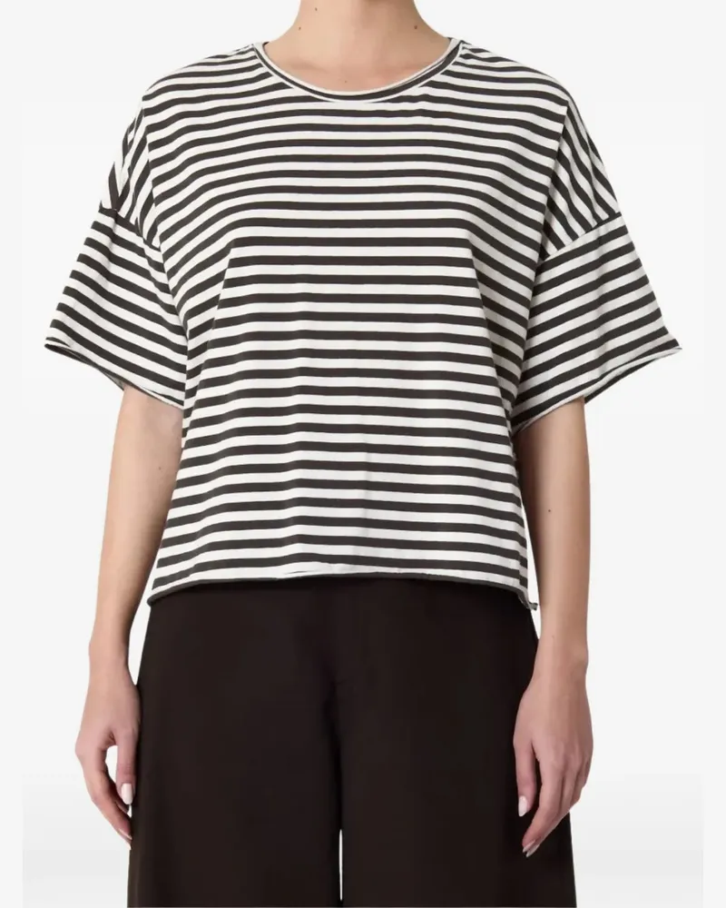 LABO.ART Maglia Frida T-Shirt - Schwarz Schwarz