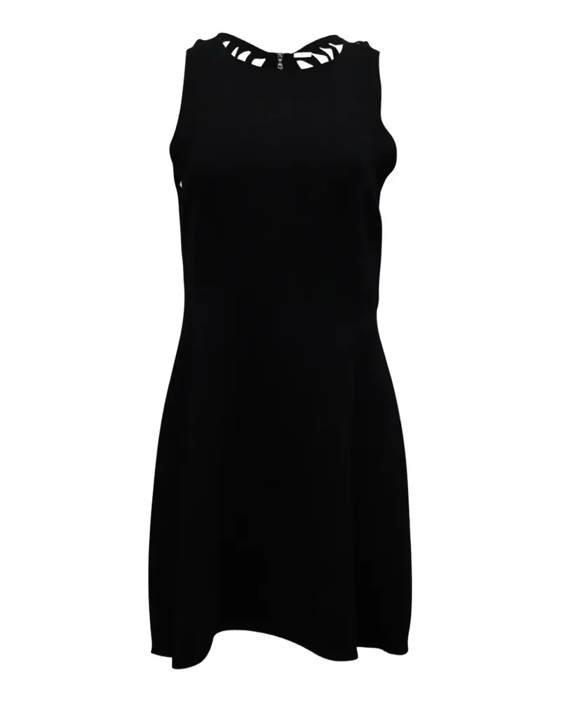 Sandro cut-out mini dress - Schwarz Schwarz