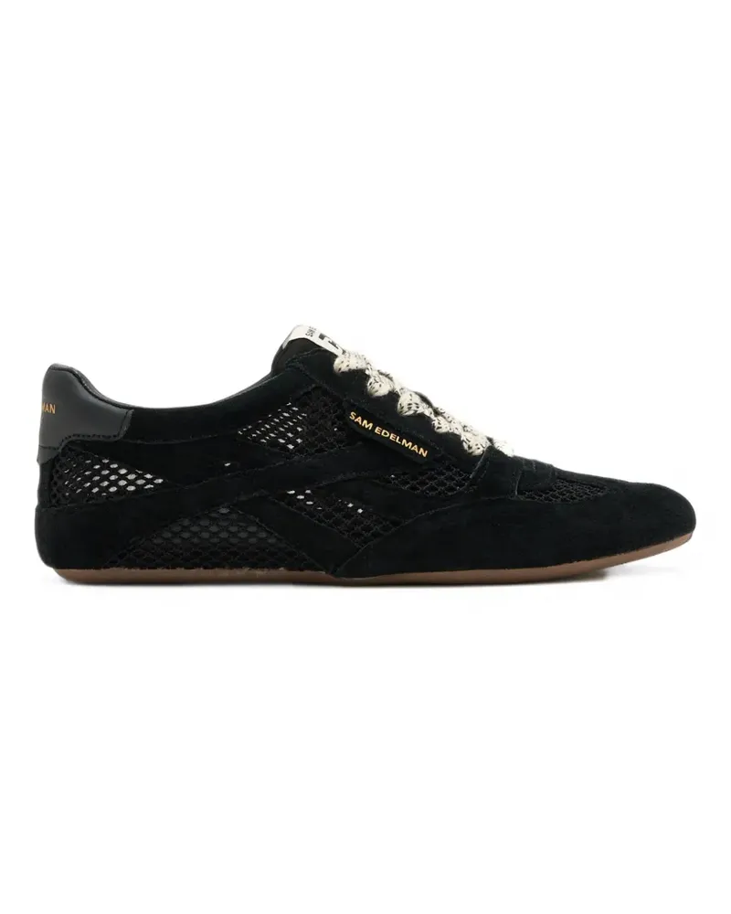 Sam Edelman Tobi Mesh-Sneakers - Schwarz Schwarz