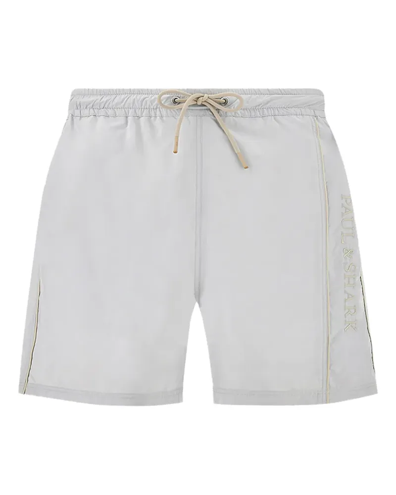 Paul & Shark portofino swim shorts - Weiß Weiß