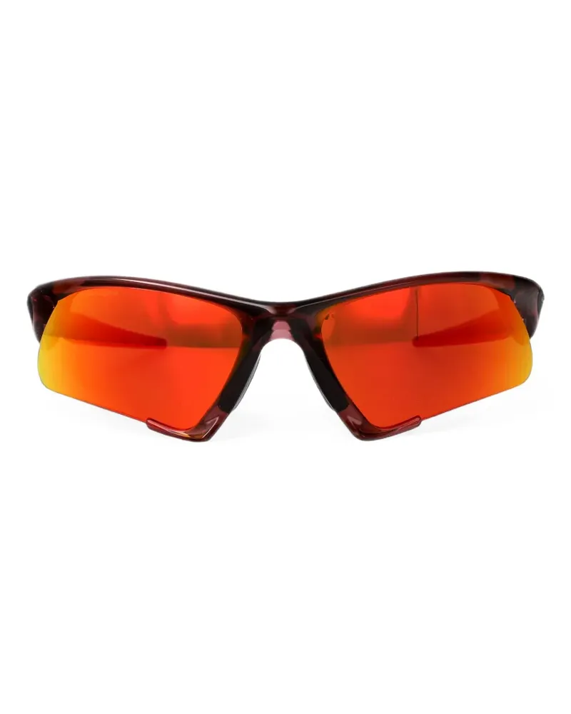 Oakley Suture Jacket® Sonnenbrille - Rot Rot