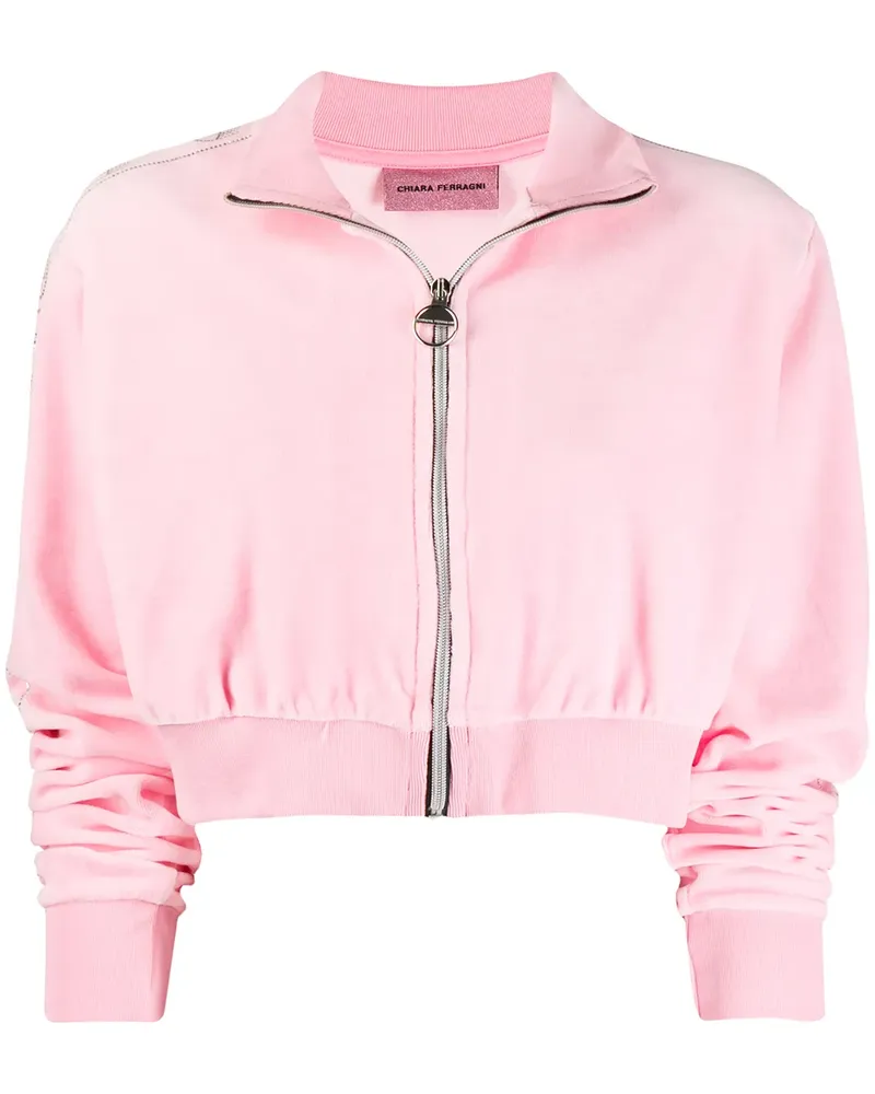 Chiara Ferragni Strukturierte Shorts - Rosa Rosa