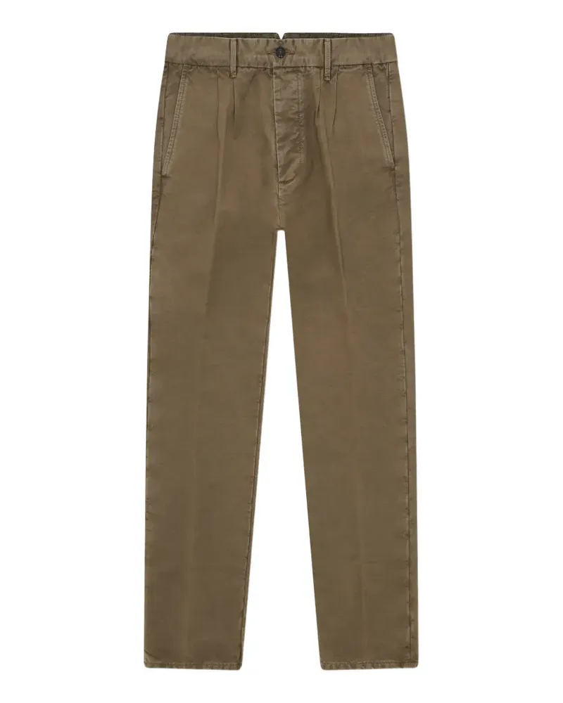 Fortela Pencest double-pleat trousers - Braun Braun