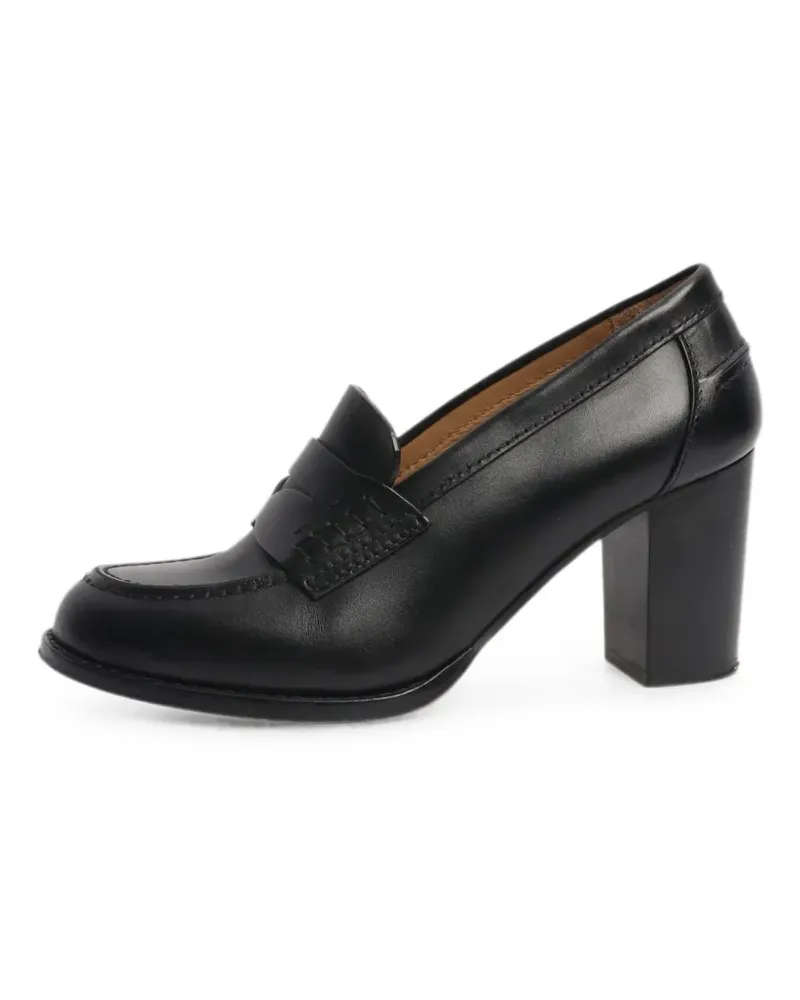 A.P.C. high-heel loafers - Schwarz Schwarz