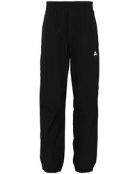 Marine Serre Sport-Jogginghose Schwarz