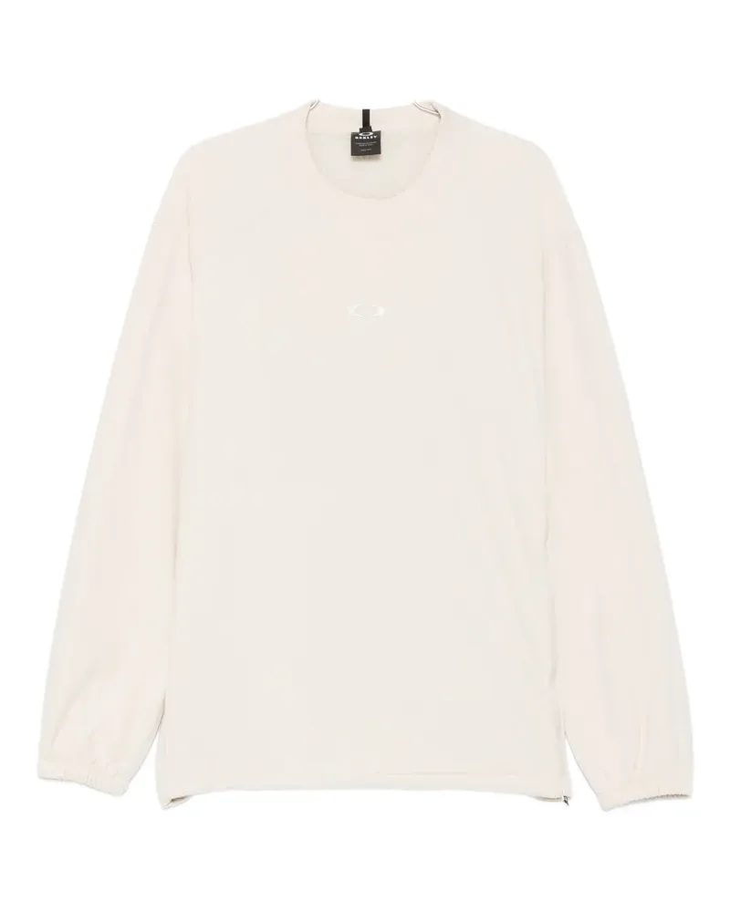 Oakley Sweatshirt mit Logo-Stickerei - Nude Nude
