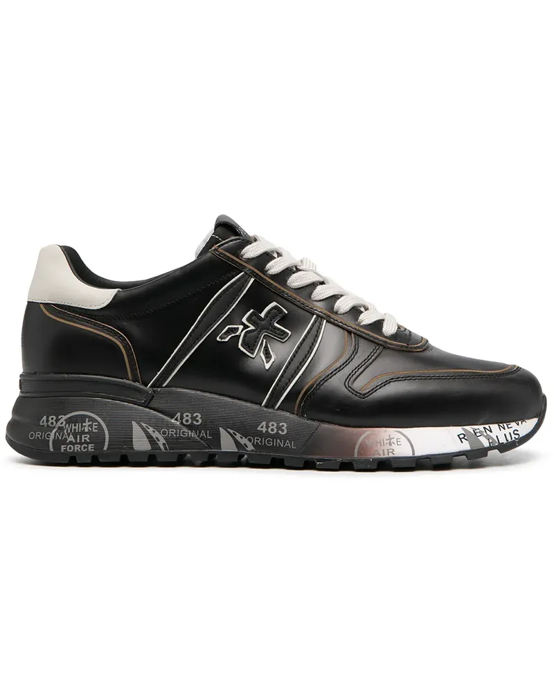 Premiata Lander' Sneakers - Schwarz Schwarz