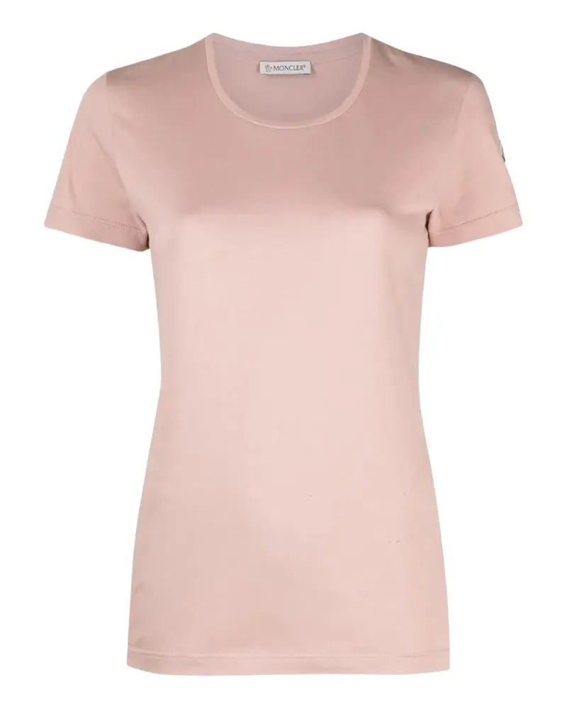 Moncler short-sleeve T-shirt - Rosa Rosa