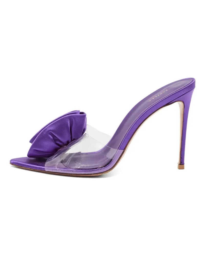 Le Silla Gerüschte Kamala Sandalen - Violett Violett