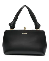 Jil Sander Mini Goji Tasche Schwarz